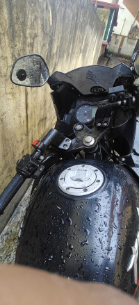 Red Black Bajaj Pulsar 220F