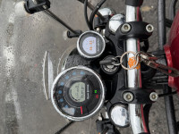 Red Royal Enfield Meteor 350 Supernova