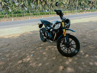 Triumph Scrambler 400 X 2025 Model