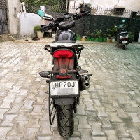 Black Triumph Scrambler 400 XC