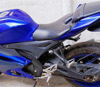 Blue Yamaha R15 V4