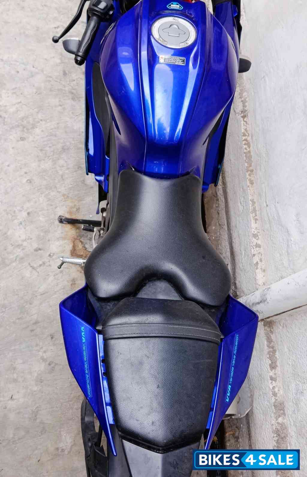 Blue Yamaha R15 V4 Blue Yamaha R15 V4