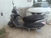 Blue Honda Activa 125