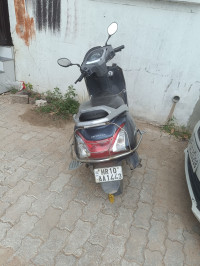 Blue Honda Activa 125