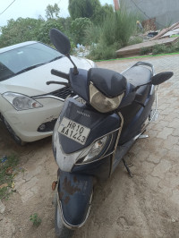 Blue Honda Activa 125