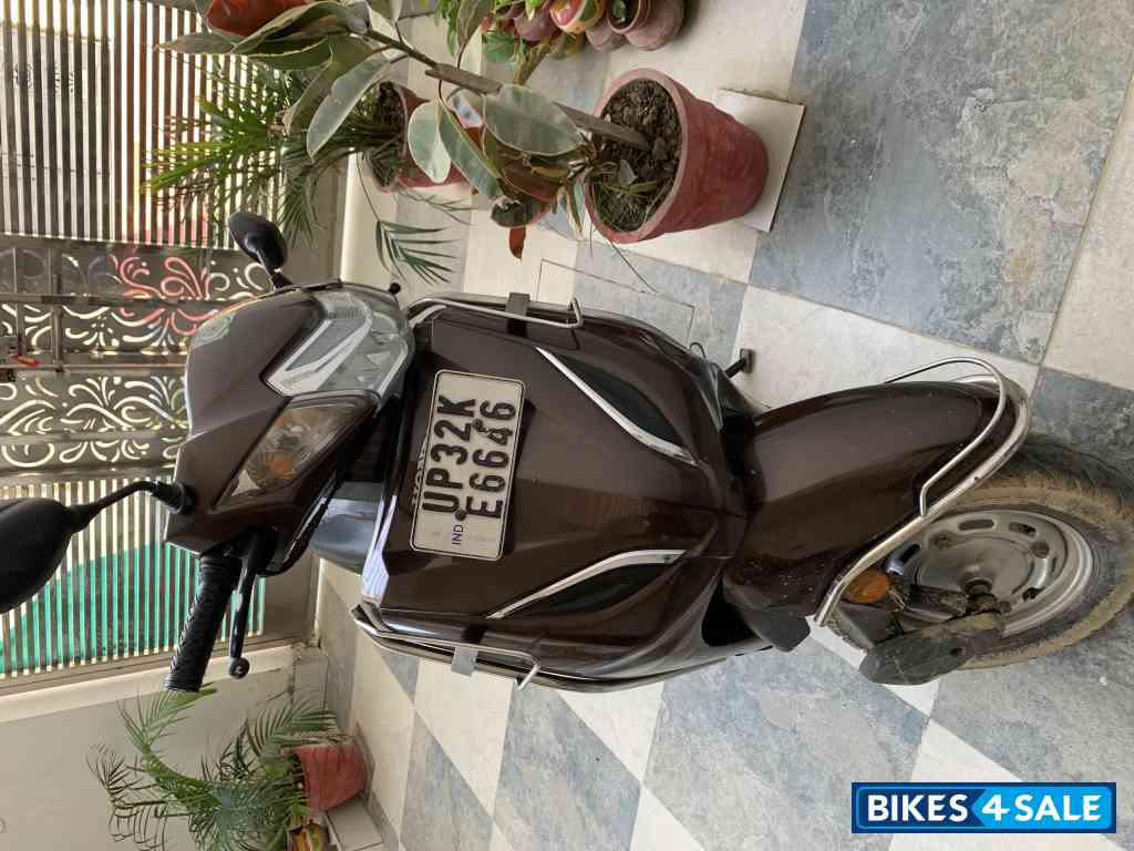 Coffee Brown Honda Activa 5G