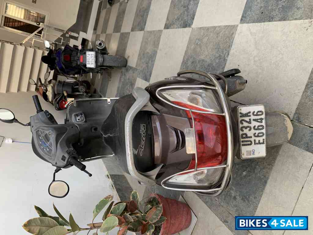 Coffee Brown Honda Activa 5G