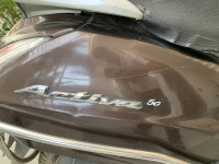 Coffee Brown Honda Activa 5G