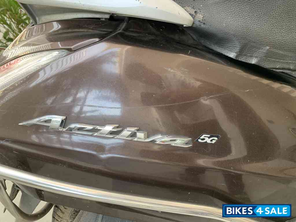 Coffee Brown Honda Activa 5G