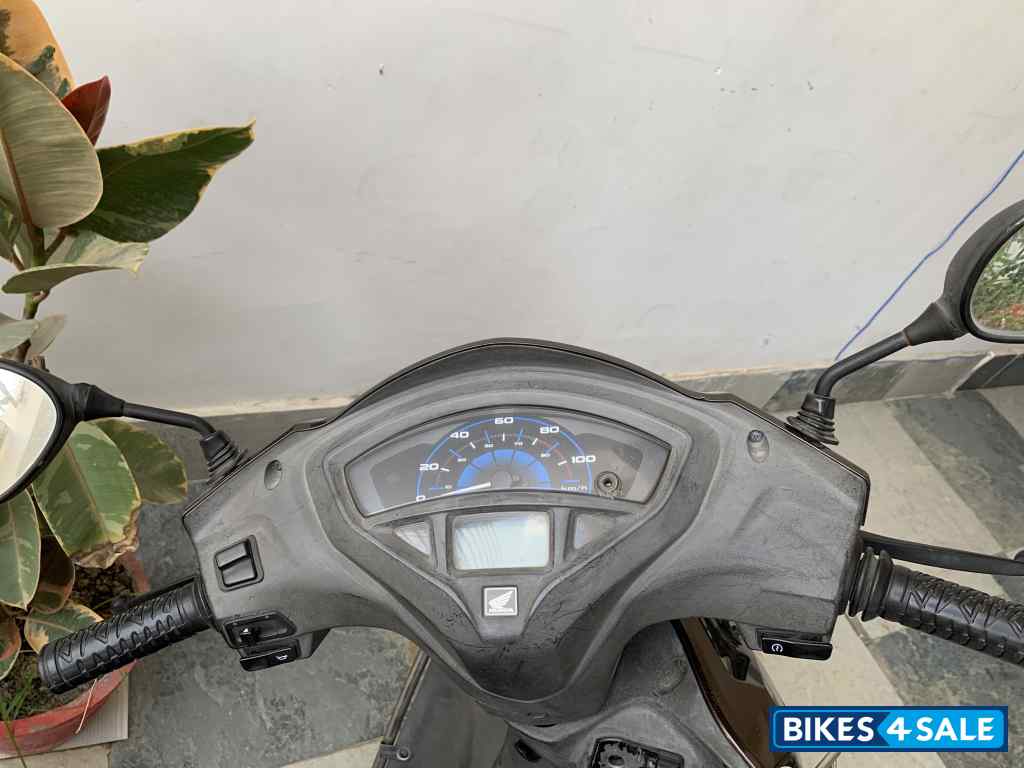 Coffee Brown Honda Activa 5G