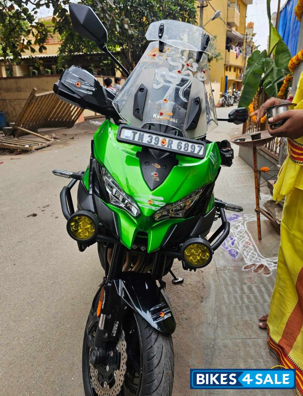 Kawasaki Versys 1000 2021