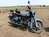 Royal Enfield Classic Signals Airborne Blue 2019 Model