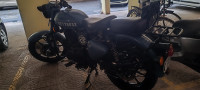 Royal Enfield Classic Signals Airborne Blue