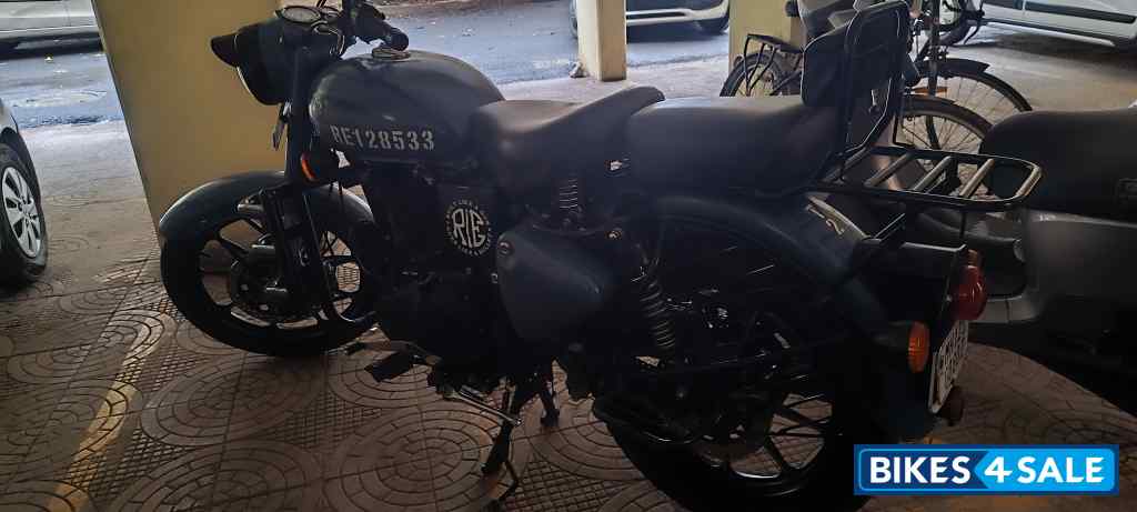 Royal Enfield Classic Signals Airborne Blue Royal Enfield Classic Signals Airborne Blue