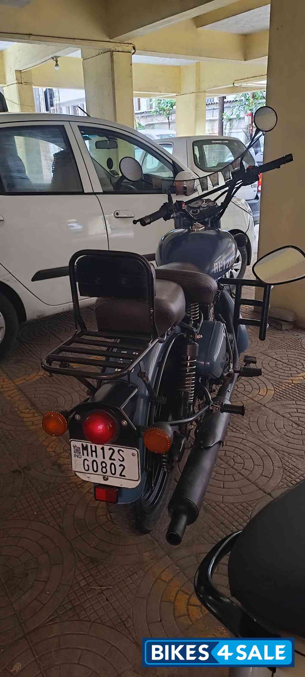 Royal Enfield Classic Signals Airborne Blue Royal Enfield Classic Signals Airborne Blue