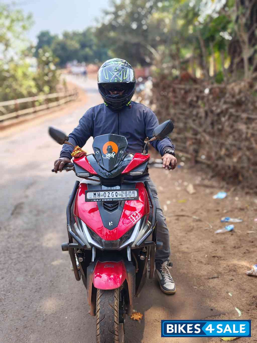 Red Hero Xoom 125 ZX