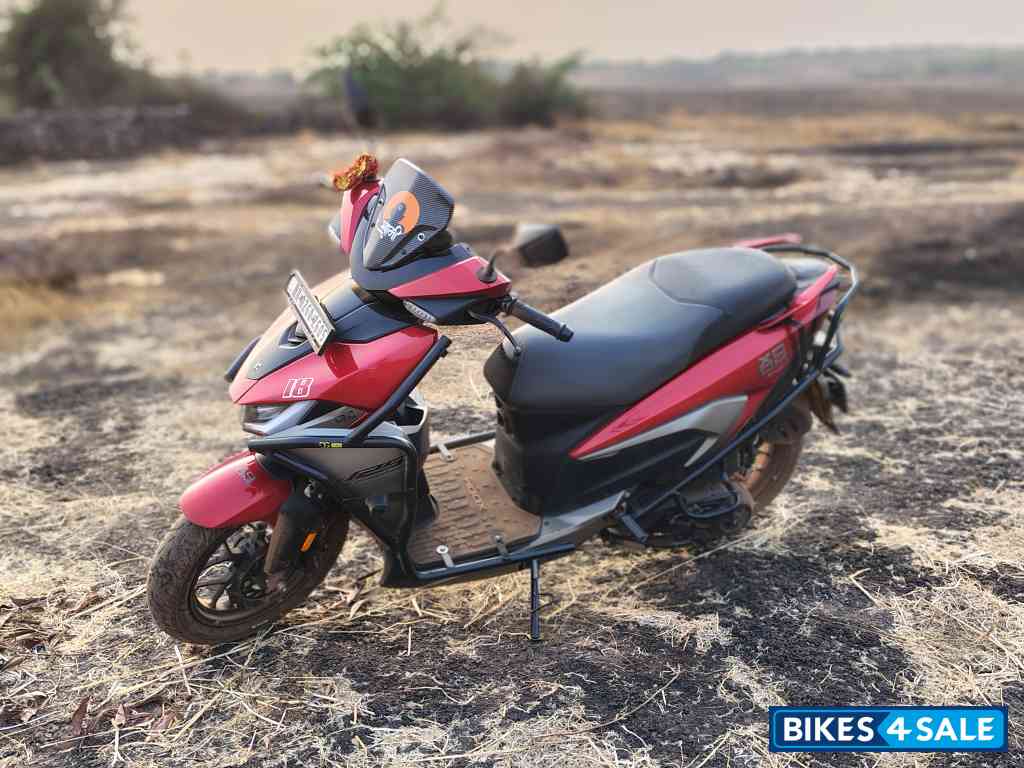 Red Hero Xoom 125 ZX