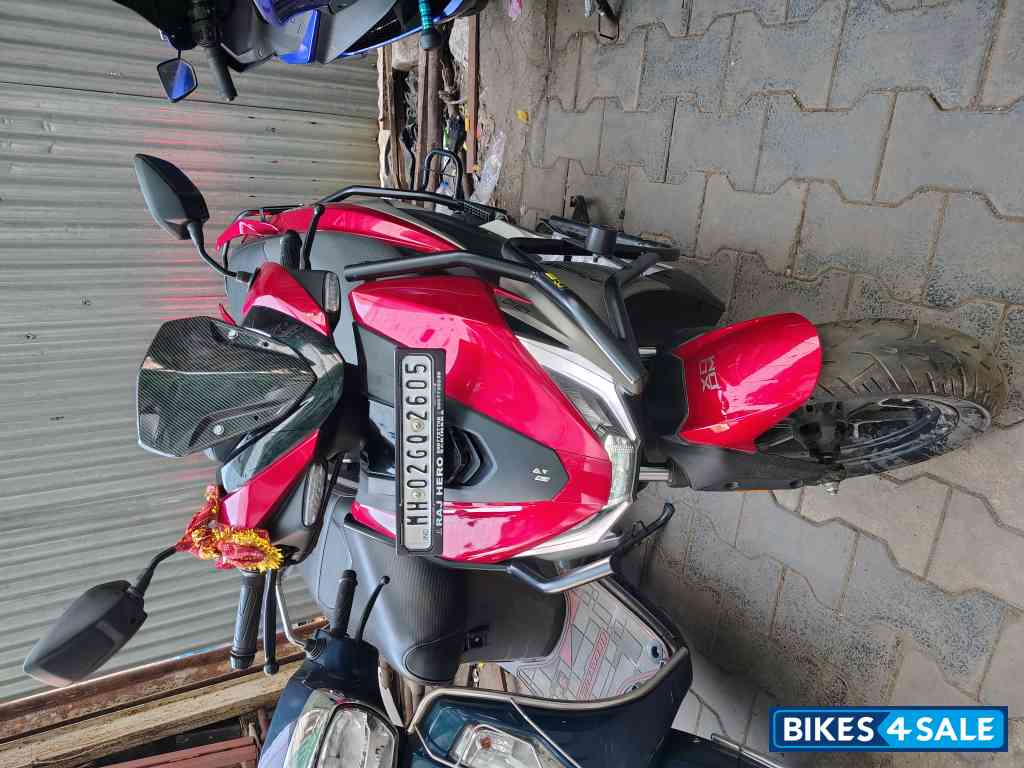 Red Hero Xoom 125 ZX