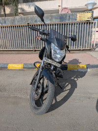 Black Bajaj Pulsar 135LS