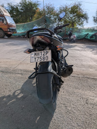 Black Bajaj Pulsar 135LS