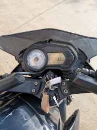 Black Bajaj Pulsar 135LS