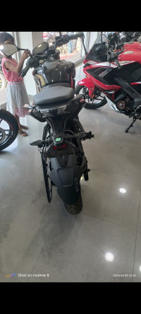 Black Bajaj Pulsar N160 Dual Channel ABS