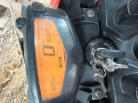 Racing Red TVS Apache RTR 160 4V