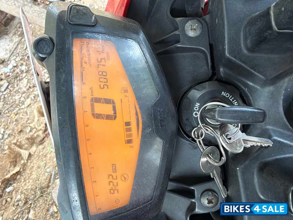 Racing Red TVS Apache RTR 160 4V Racing Red TVS Apache RTR 160 4V
