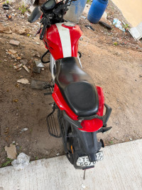 Racing Red TVS Apache RTR 160 4V