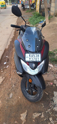 Suzuki Burgman Street 2024 Model