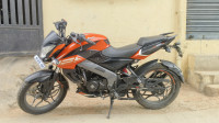 Fierry Orange Bajaj Pulsar NS125 BS6