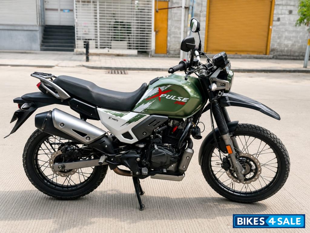 Met Mat Green Hero XPulse 200 Met Mat Green Hero XPulse 200