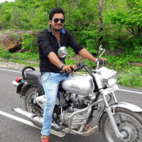 Silver Royal Enfield Bullet Electra