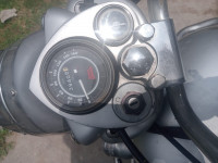 Silver Royal Enfield Bullet Electra
