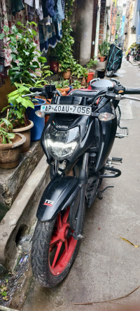 Matte Black And Red TVS Apache RTR 160 4V Special Edition
