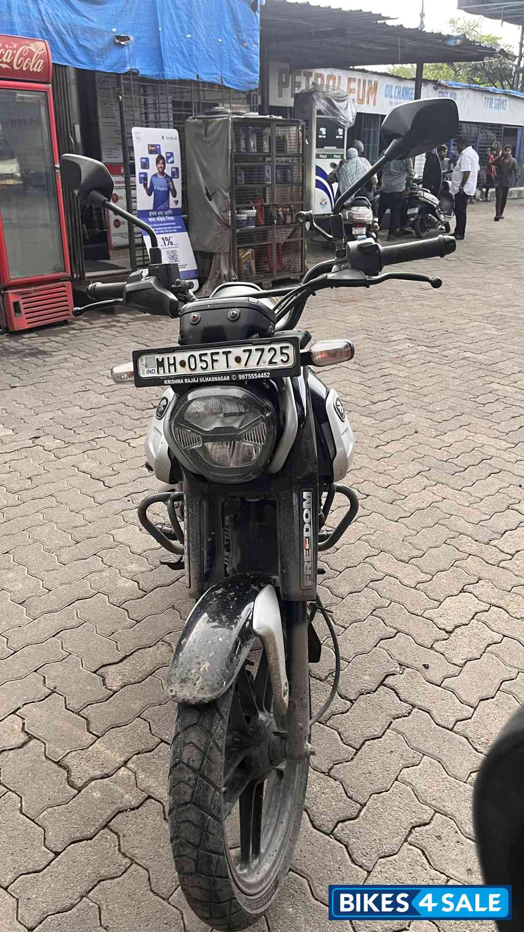 Bajaj Freedom 125 NG04 Disc LED