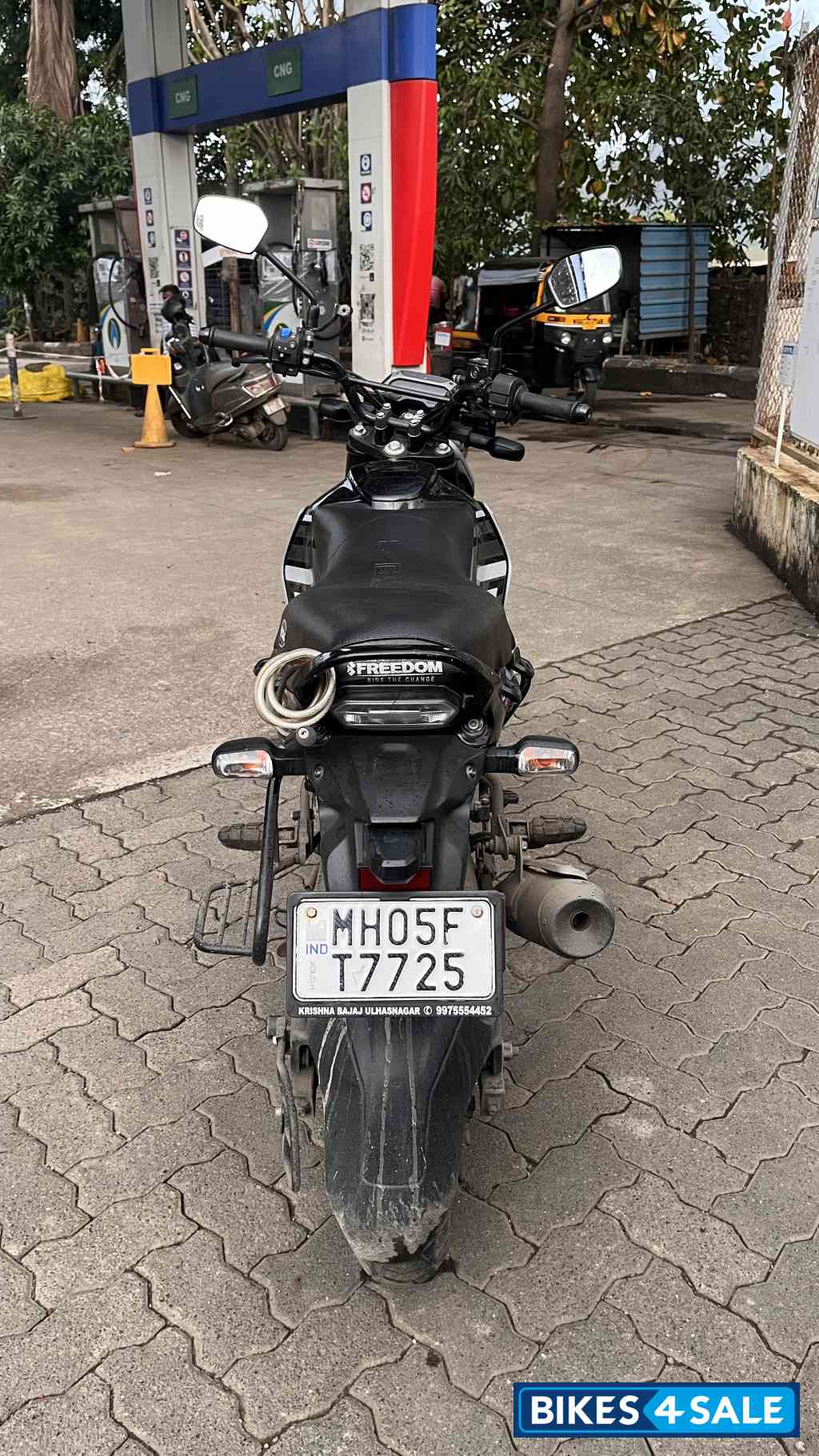 Bajaj Freedom 125 NG04 Disc LED