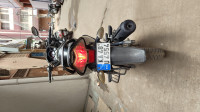 Black Honda CB Unicorn