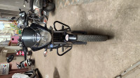 Black Honda CB Unicorn