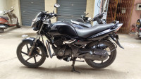 Black Honda CB Unicorn