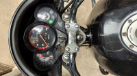 Black Honda CB Unicorn