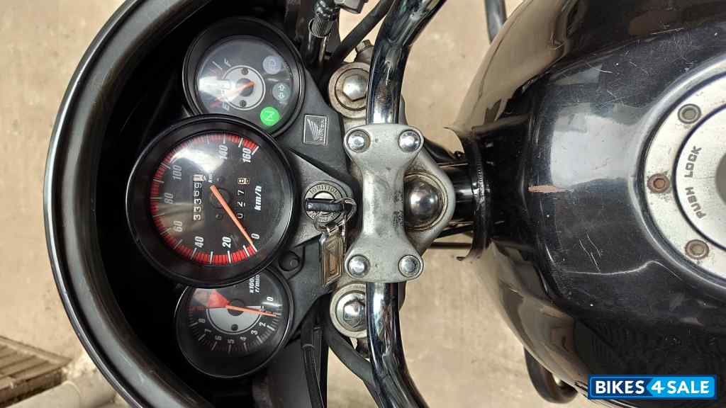 Black Honda CB Unicorn Black Honda CB Unicorn