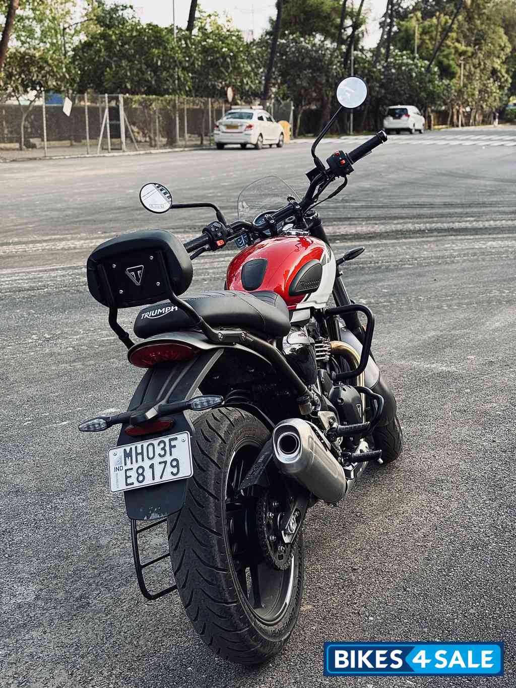 Triumph Speed T4