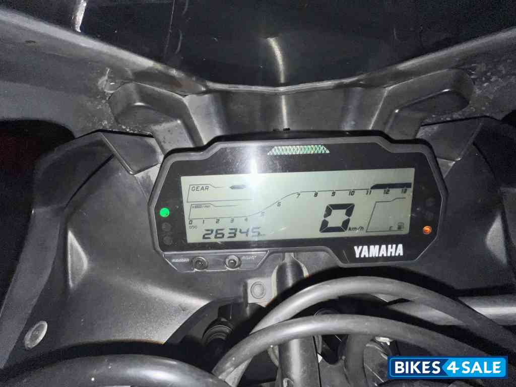 Red Yamaha YZF R15 V3