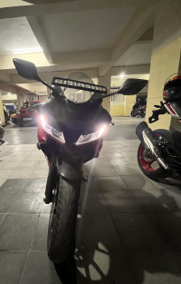 Red Yamaha YZF R15 V3