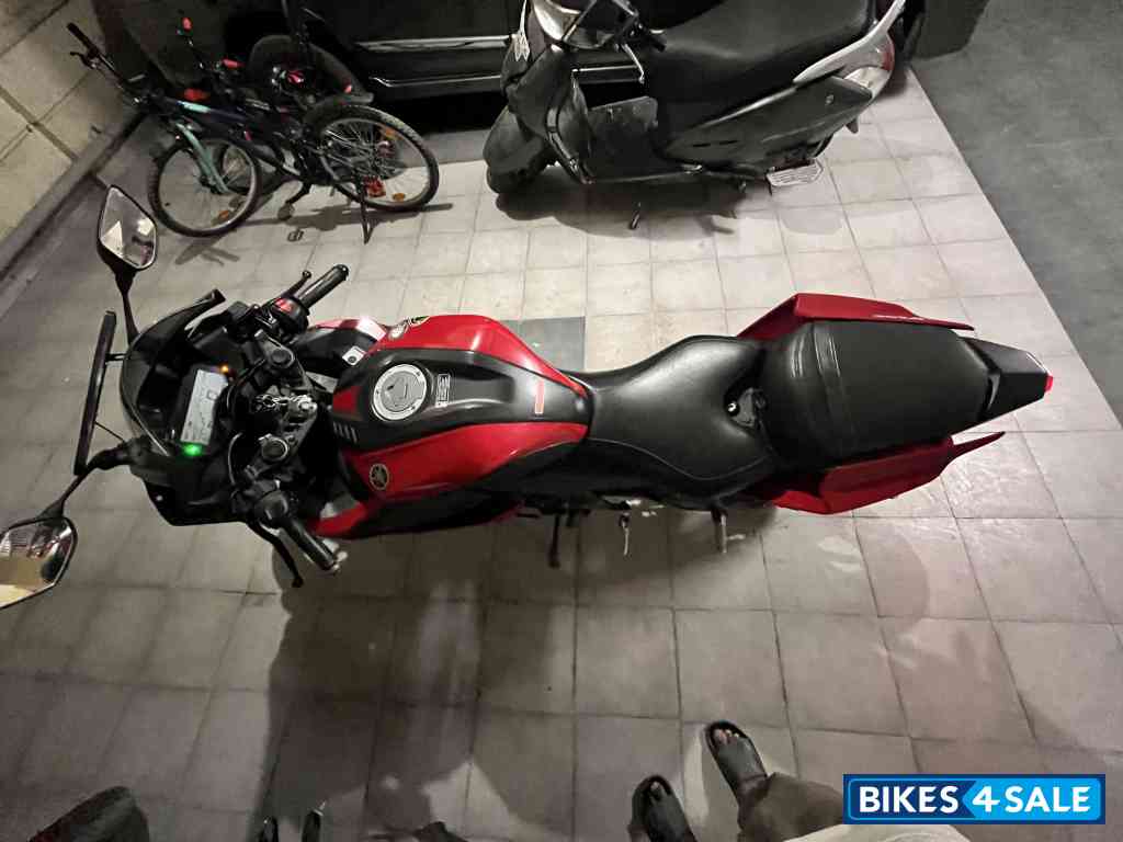Red Yamaha YZF R15 V3 Red Yamaha YZF R15 V3
