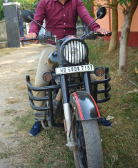 Stealth Black Royal Enfield Classic Stealth Black