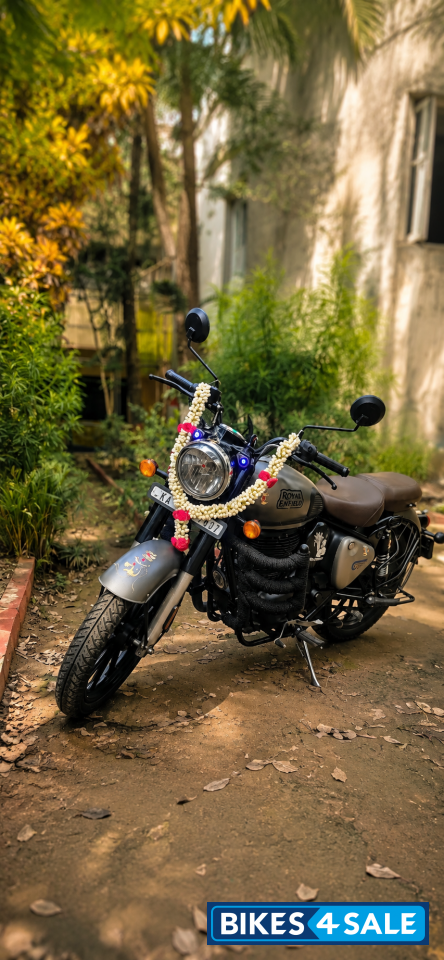 Royal Enfield Classic Gunmetal Grey