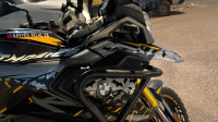 Black BMW G 310 GS