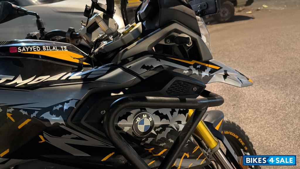 Black BMW G 310 GS Black BMW G 310 GS